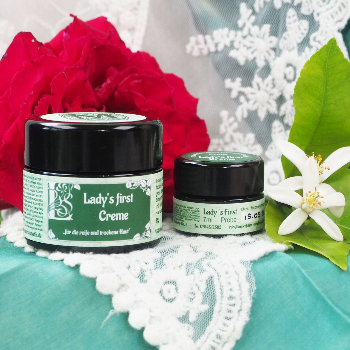Lady´s First Creme