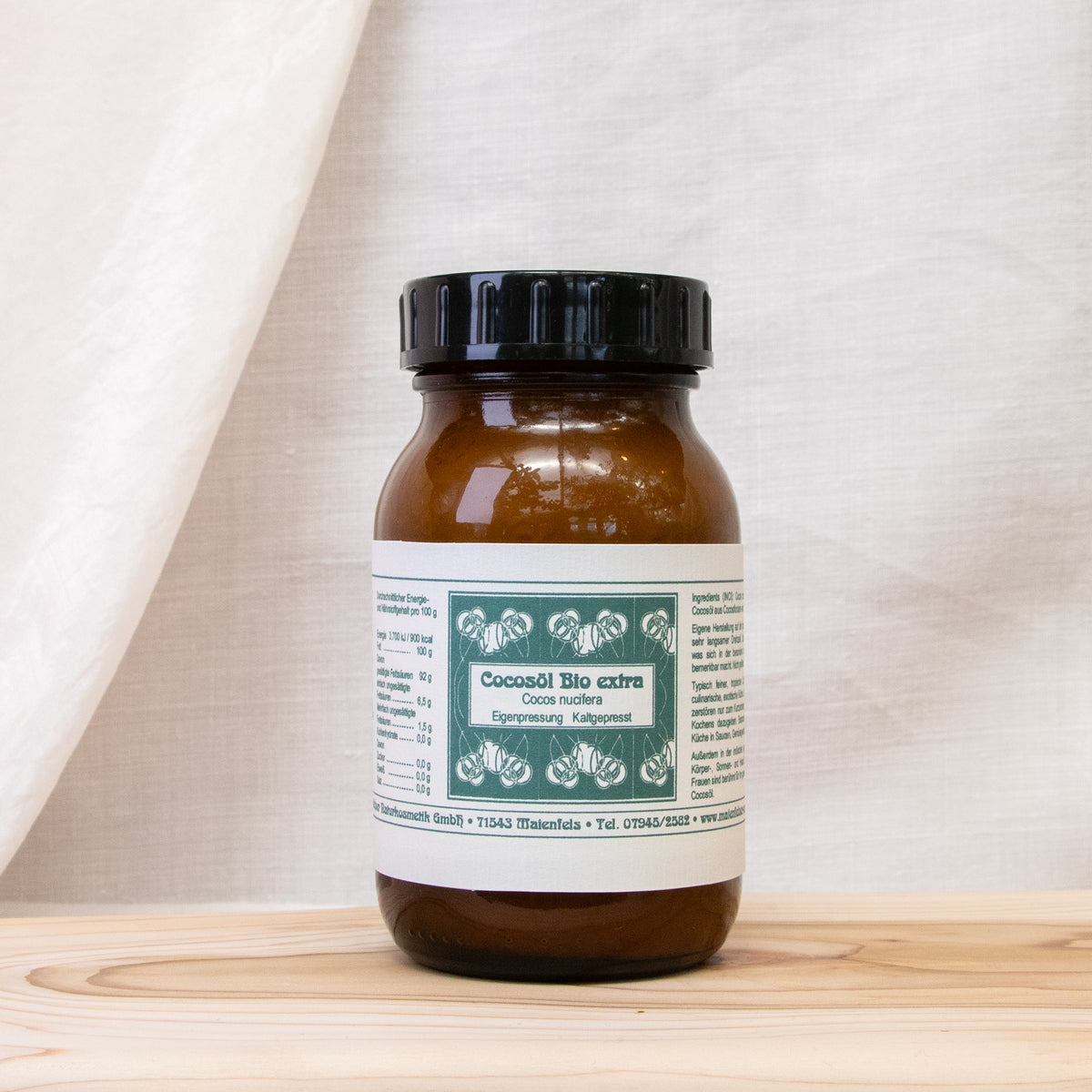 Cocosöl extra BIO (300 ml)