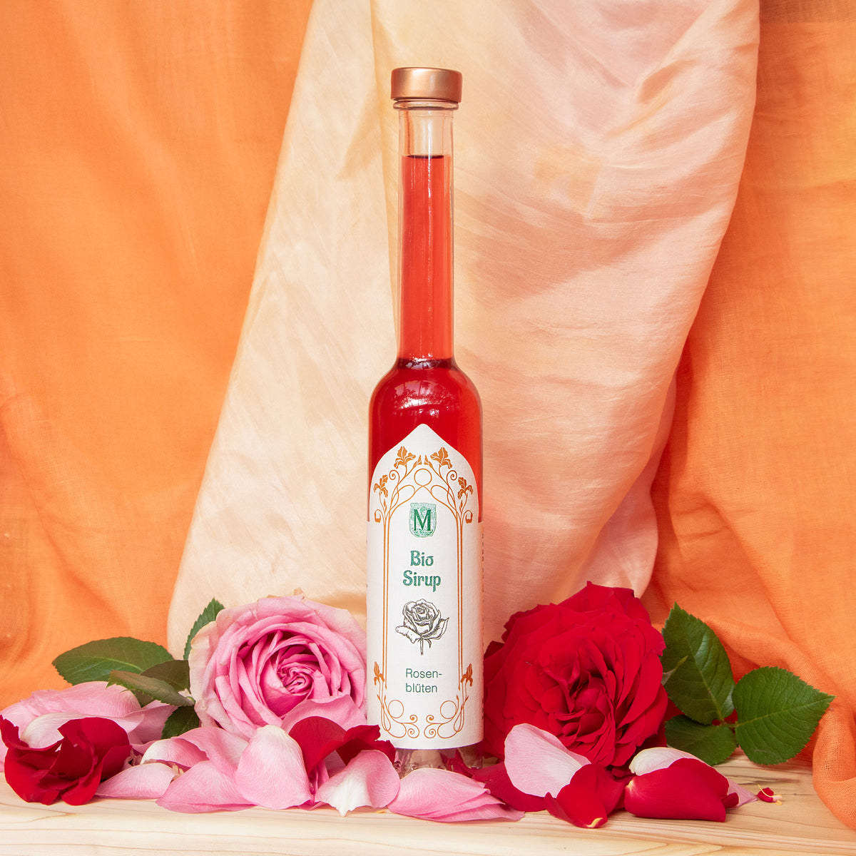Rosensirup Bio (100 ml)