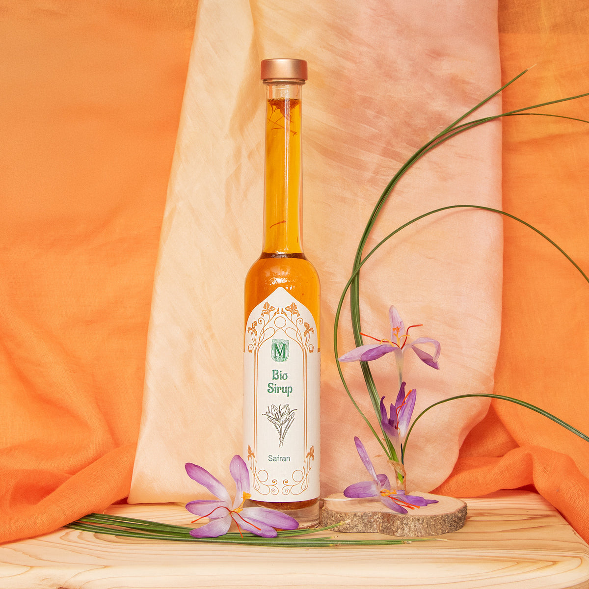 Safran-Sirup Bio (100 ml)