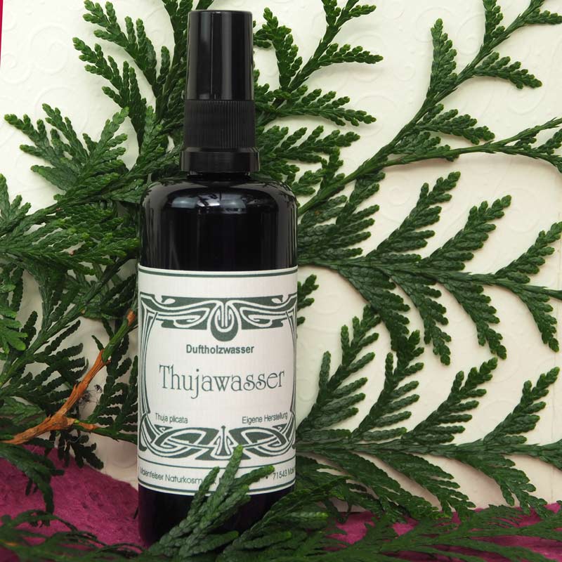 Duftholzwasser Thuja fine