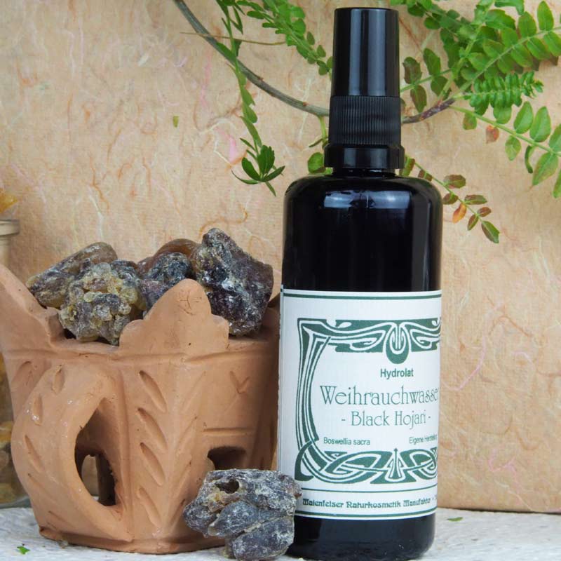 Weihrauchwasser Black Hojari - Boswellia sacra
