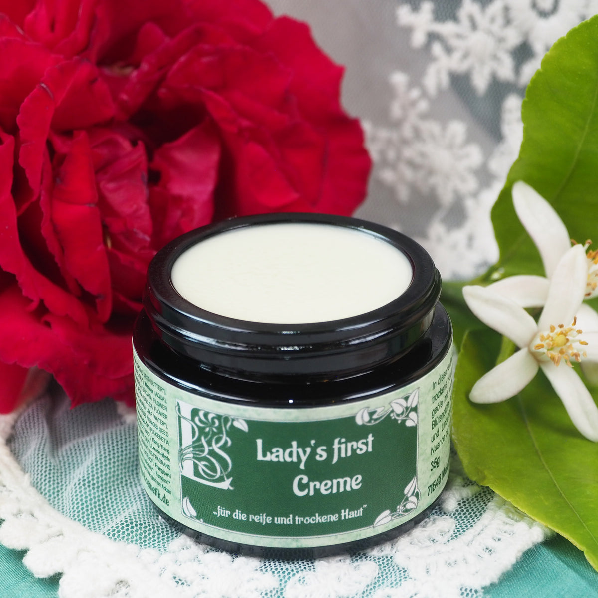 Geöffnete 35ml Lady&