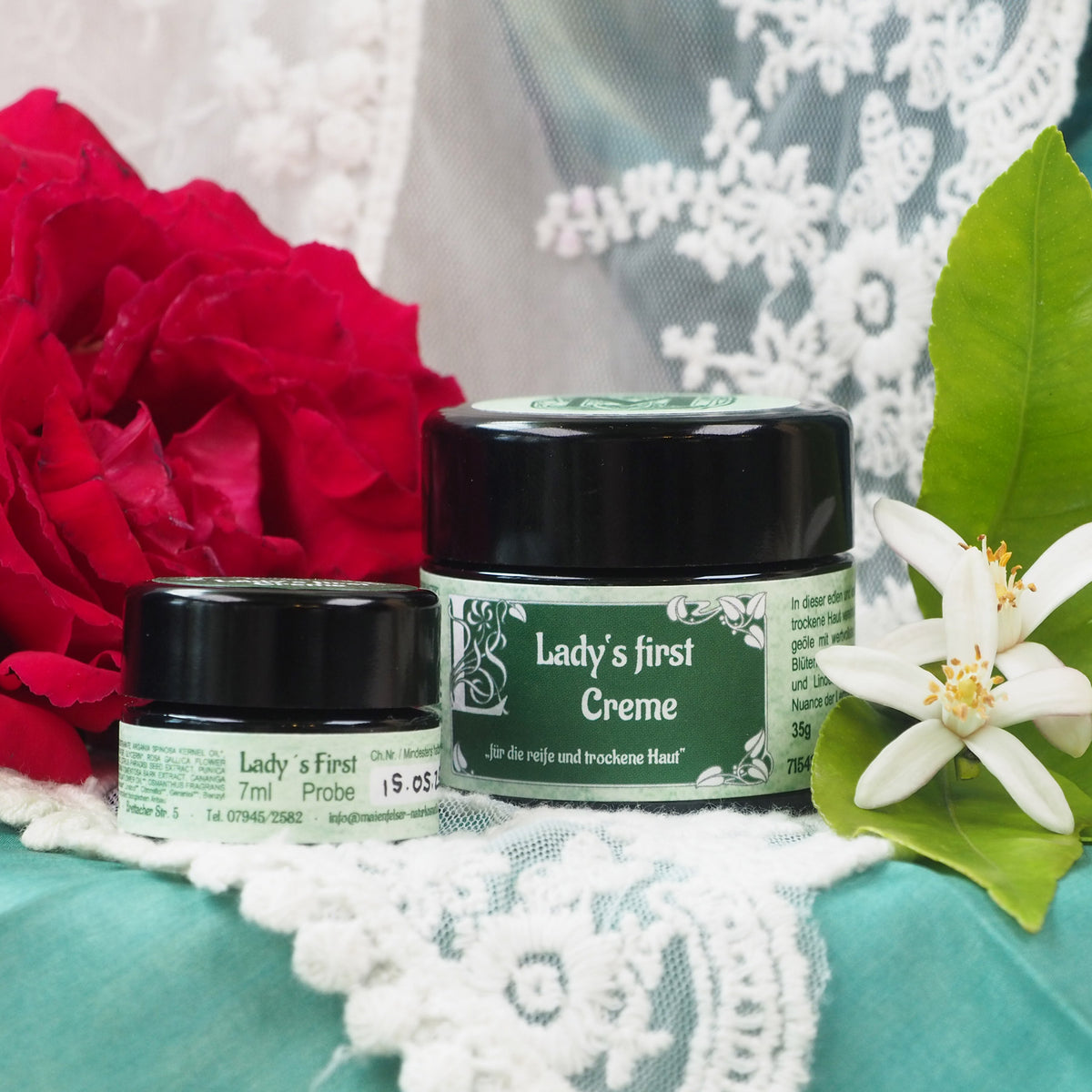 Lady´s First Creme