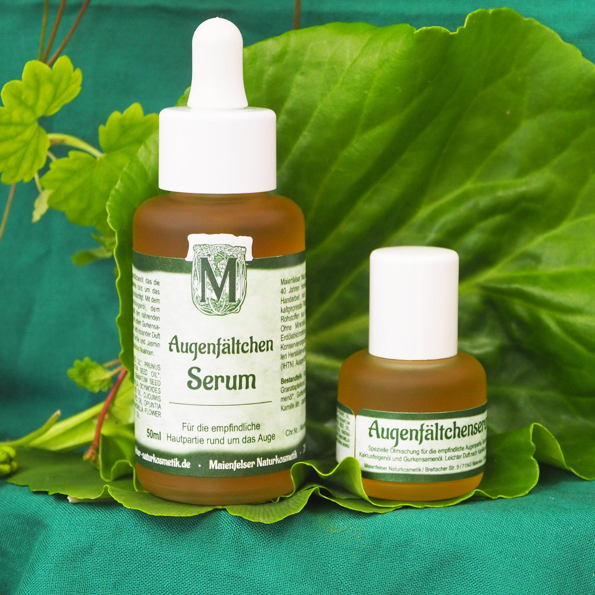 Augenfältchenserum