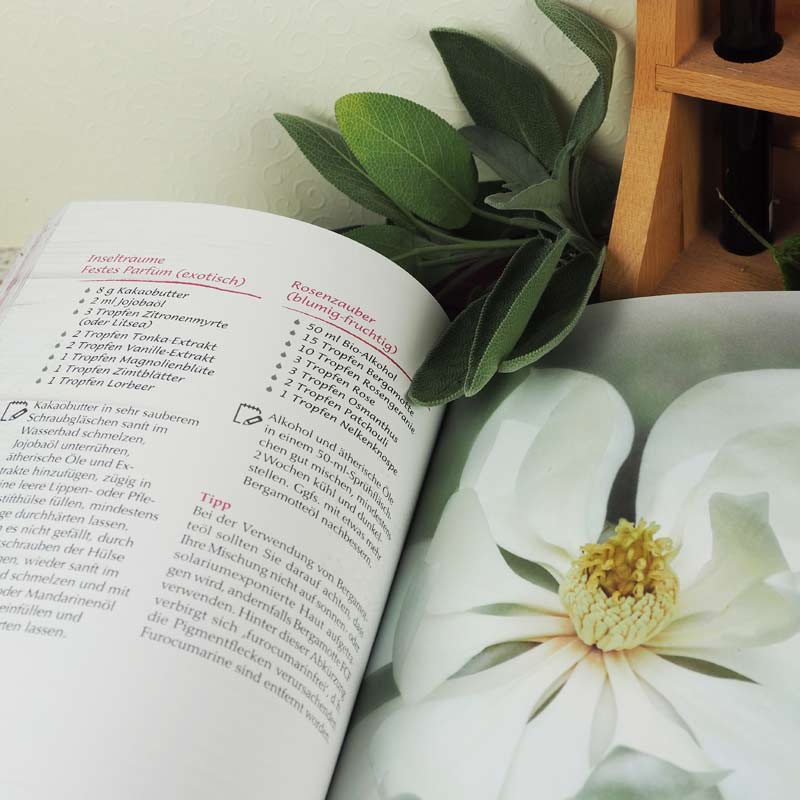 Buch - "Aromatherapie für Frauen"
