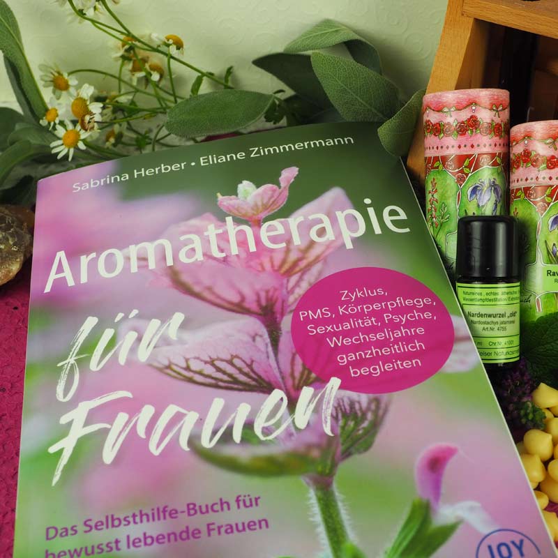 Buch - "Aromatherapie für Frauen"