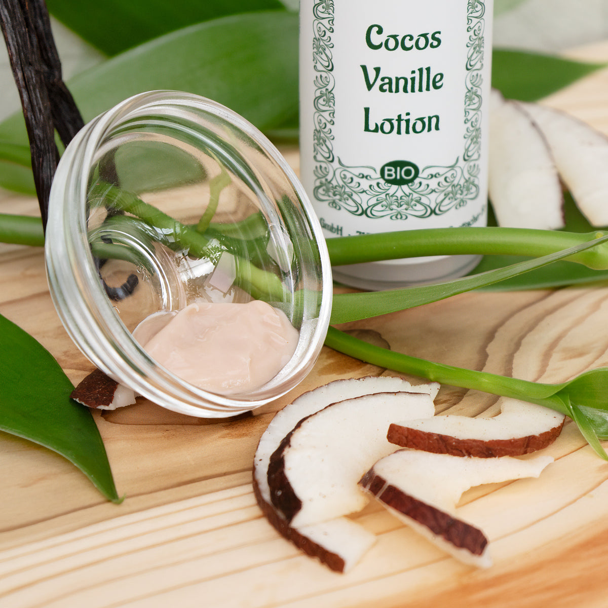Cocos-Vanille Lotion
