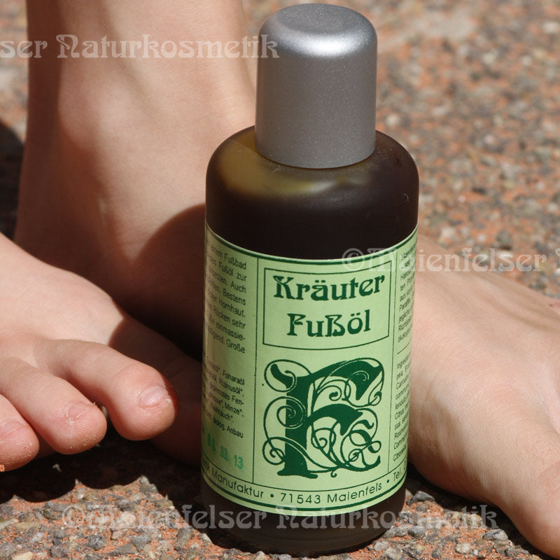 Kräuter-Fußöl