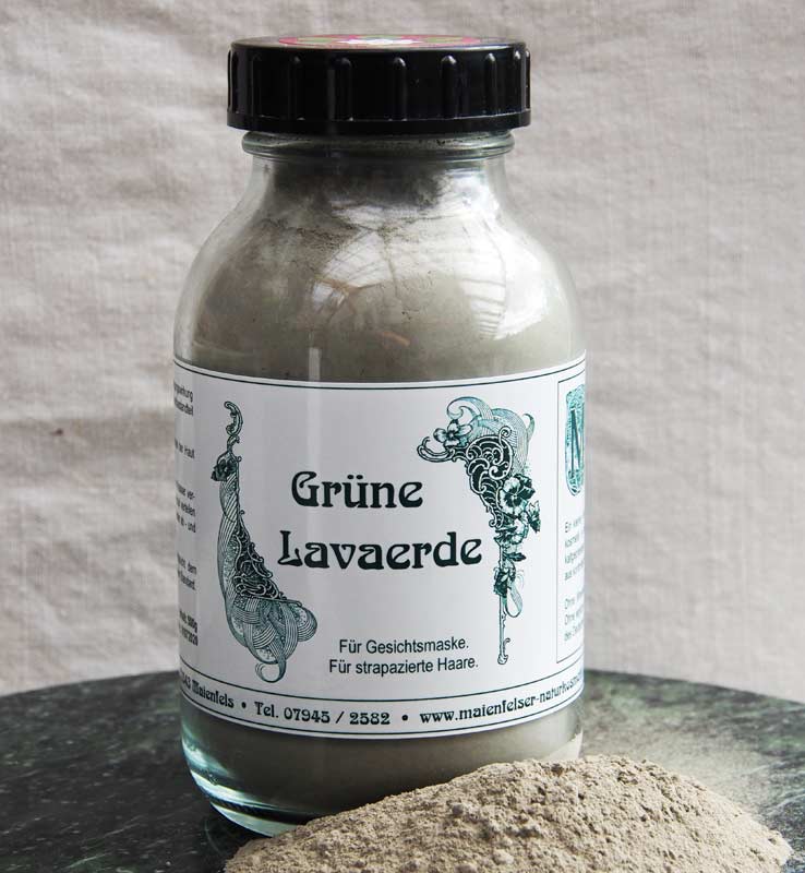 Grüne Lavaerde (Wascherde)