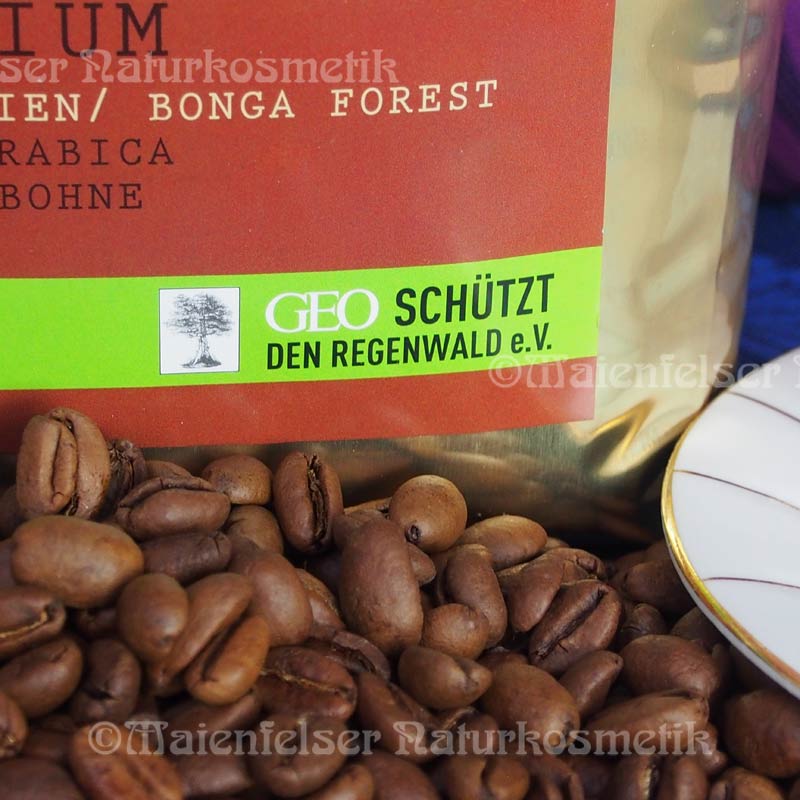 Bio Wildkaffee medium ganze Bohne