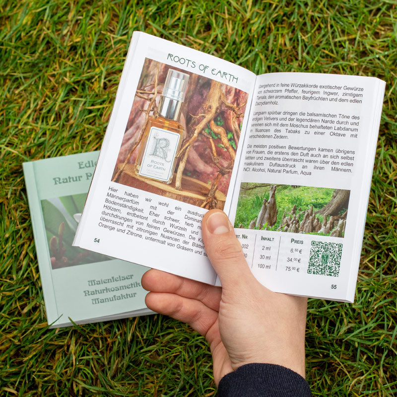 Katalog | Edle Naturparfüms