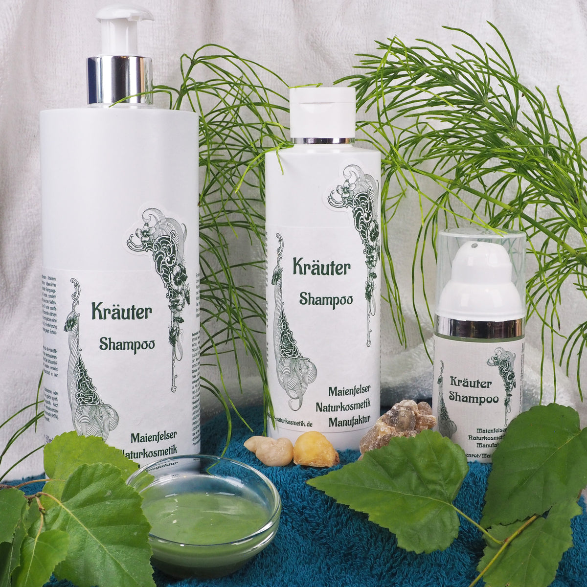 Kräuter Shampoo