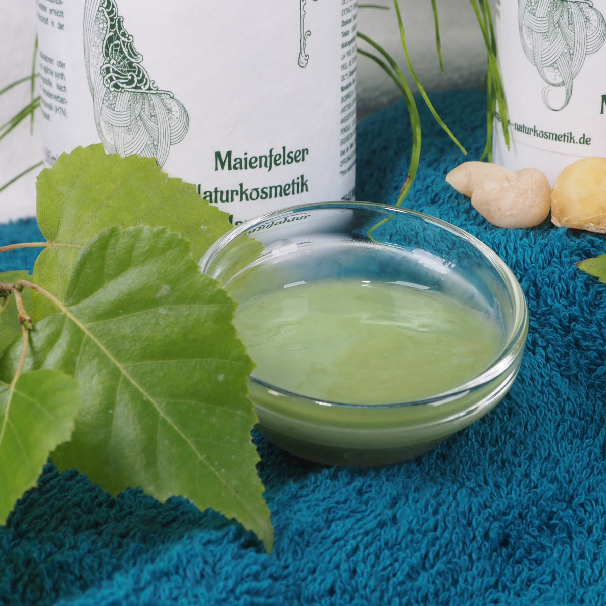 Kräuter Shampoo