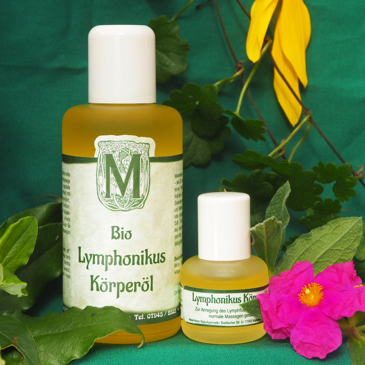 Lymphonikus Massageöl