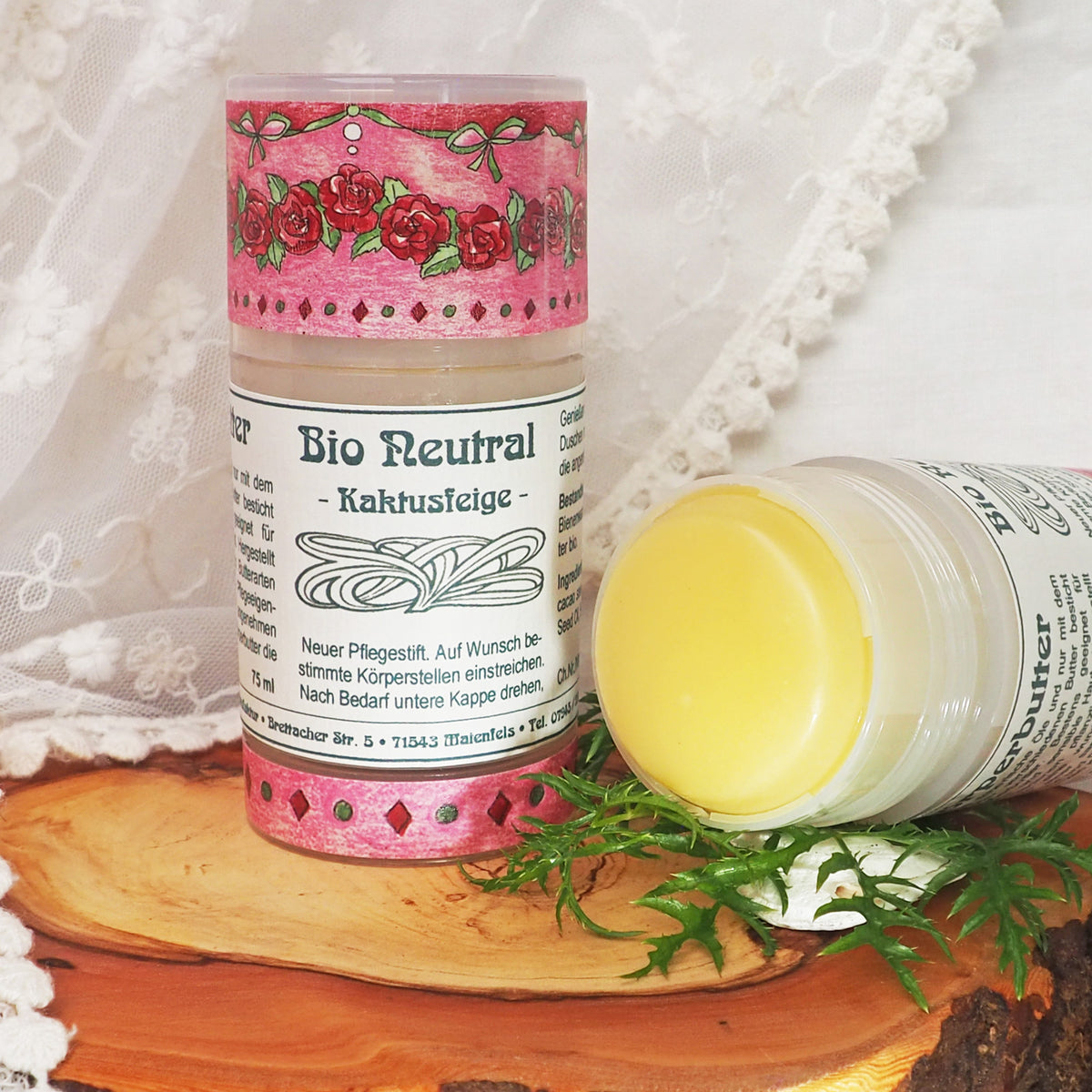 Körperbutter Neutral - Kaktusfeige