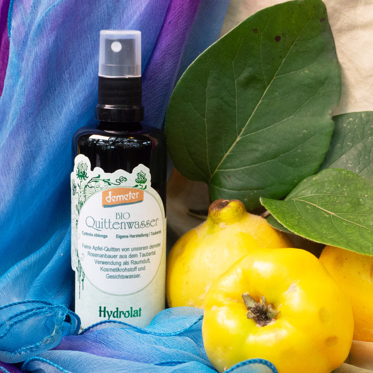 Quittenwasser Bio Demeter