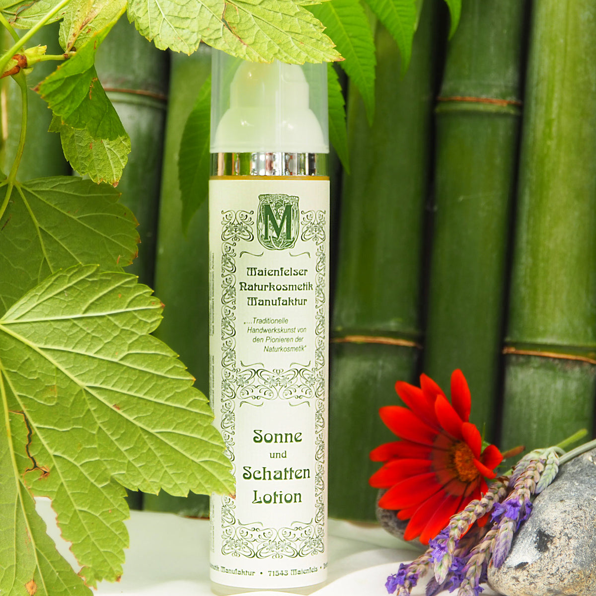 Sonne und Schatten Lotion