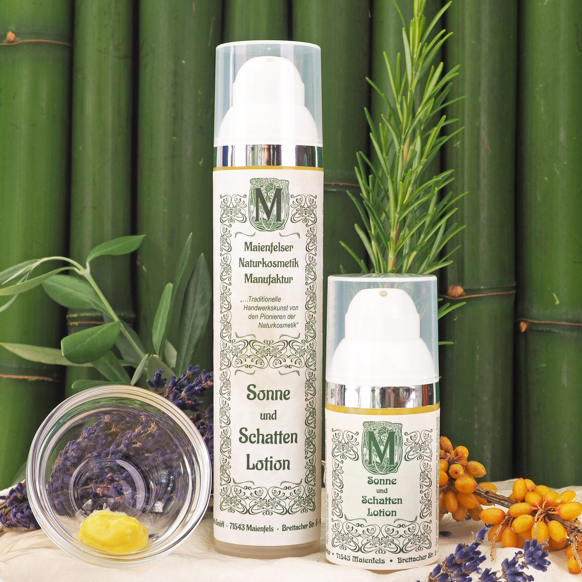 Sonne und Schatten Lotion