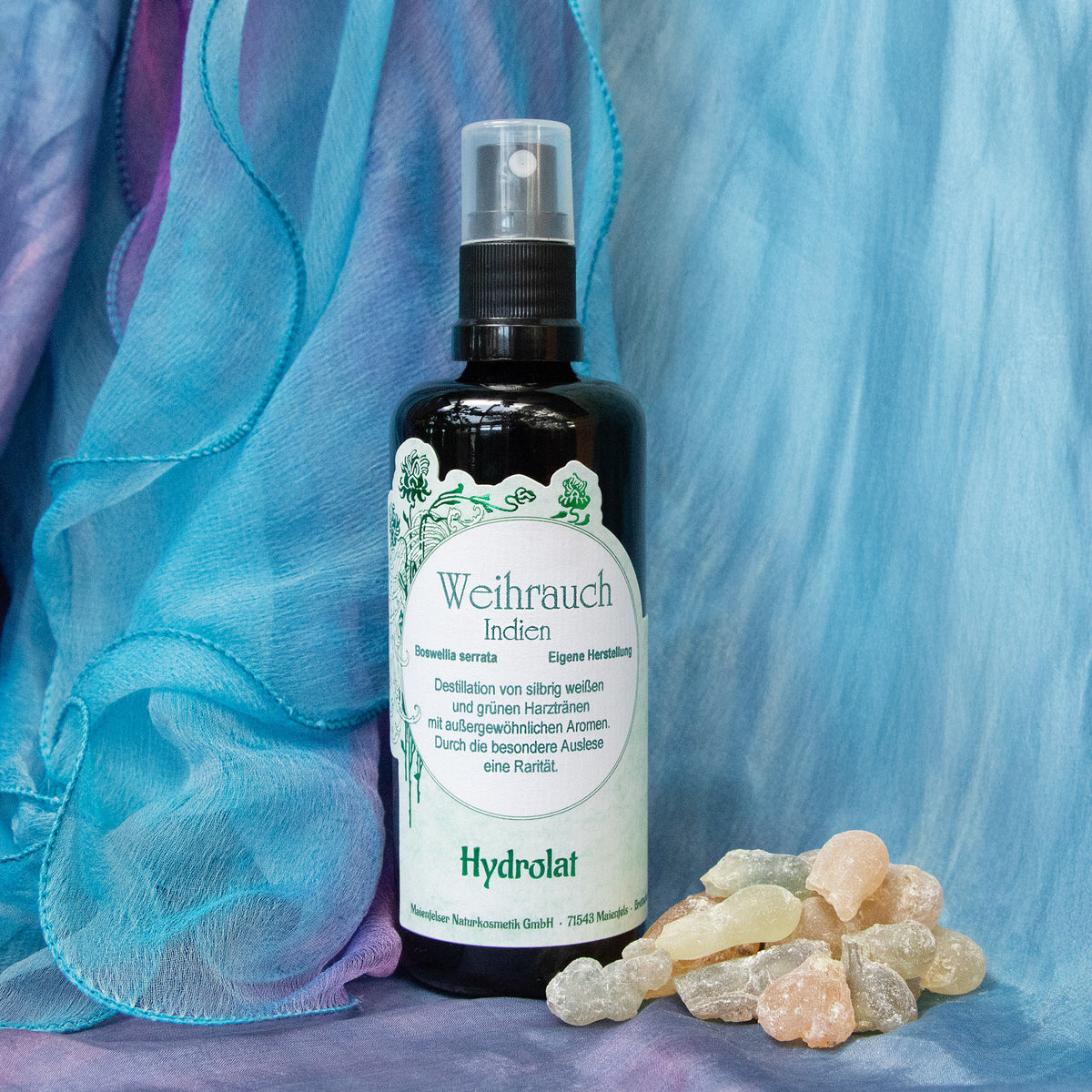 Hydrolat mit Harz 