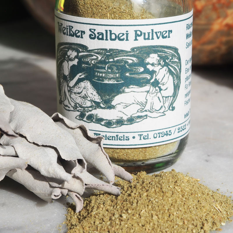 Weißer Salbei Pulver (20 g)